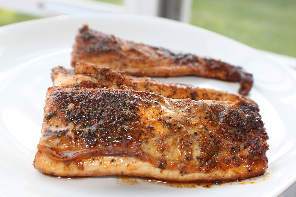 Grilled Blackened Seasoning for Pompano or White Fish Recipe What's
