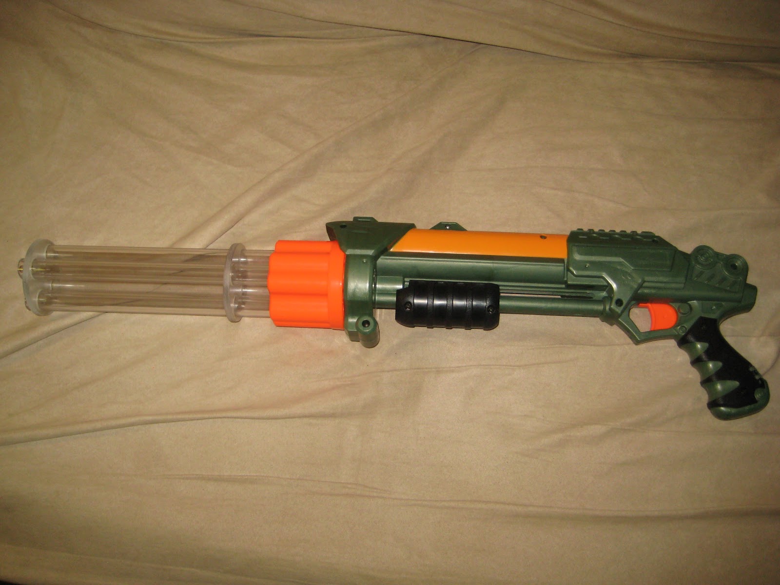 T da B's Life of Nerf Lanard/Air Zone Triple Shot Mod!