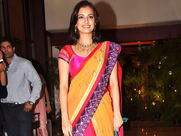 Riteish and Genelia's sangeet ceremony1 - Celebs at Riteish and Genelia's sangeet ceremony