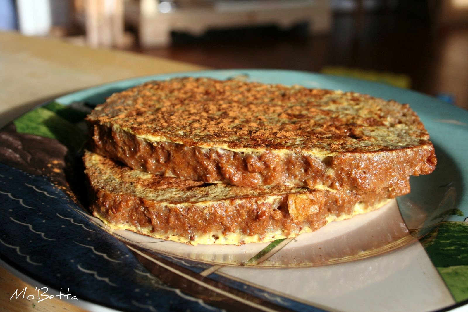 Makin' it Mo' Betta Whole Wheat Molasses Bread