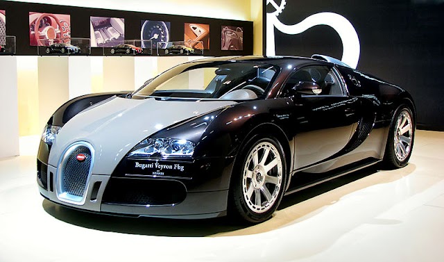 Sports Car -2009 Bugatti Veyron, the world's fastest sports car