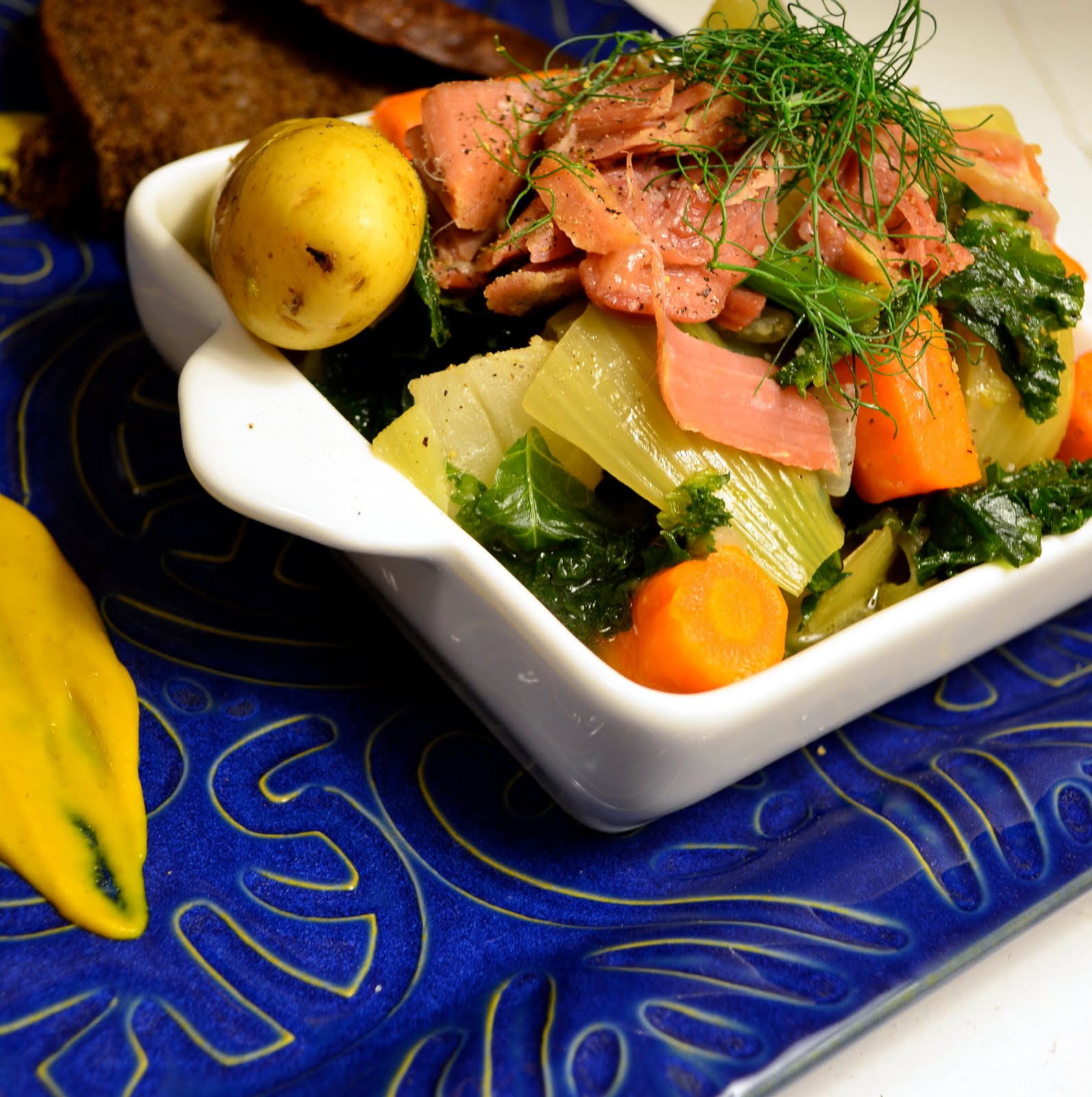 iron stef english hot pot