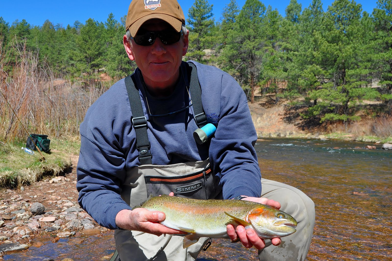 Colorado Fly Fishing Magazine David Eggers With A Nice Deckers Bow