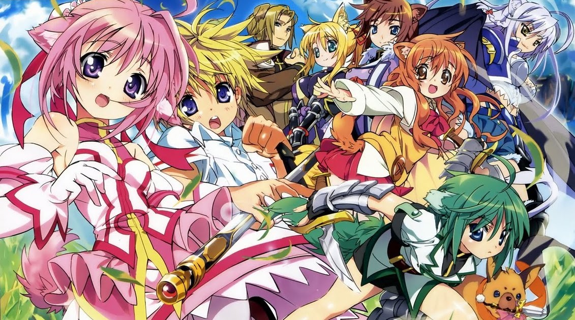 Otaku Home: otakunick anime reviews (dog days)