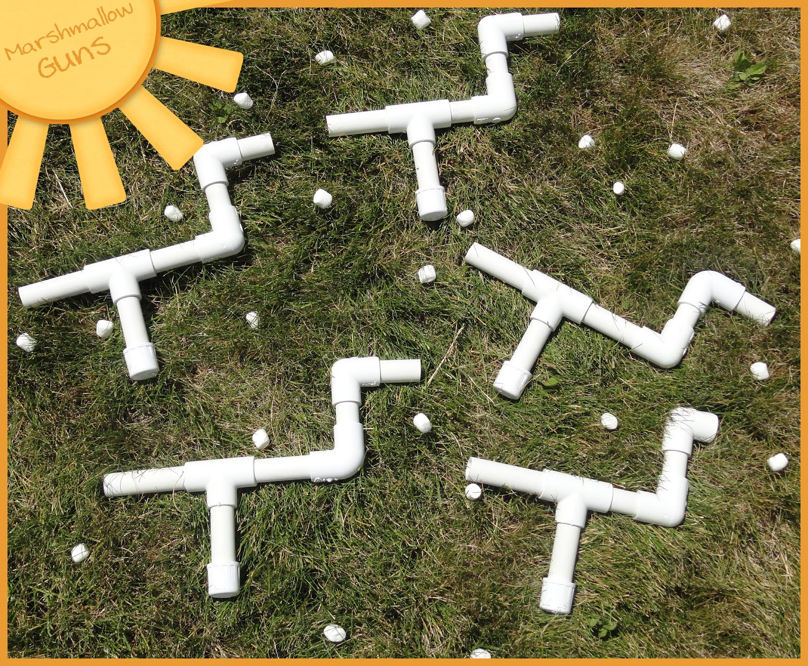 We Love Being Moms! 15Marshmallow Guns