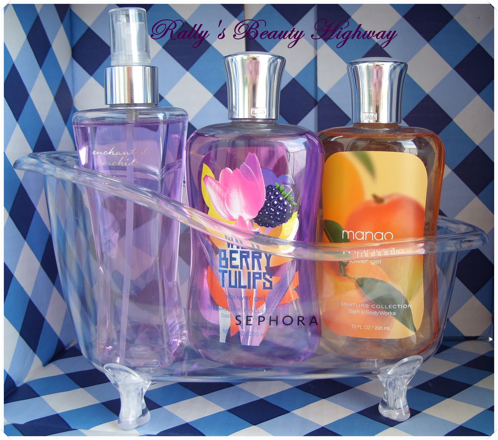Bath and Body Works, Body care
