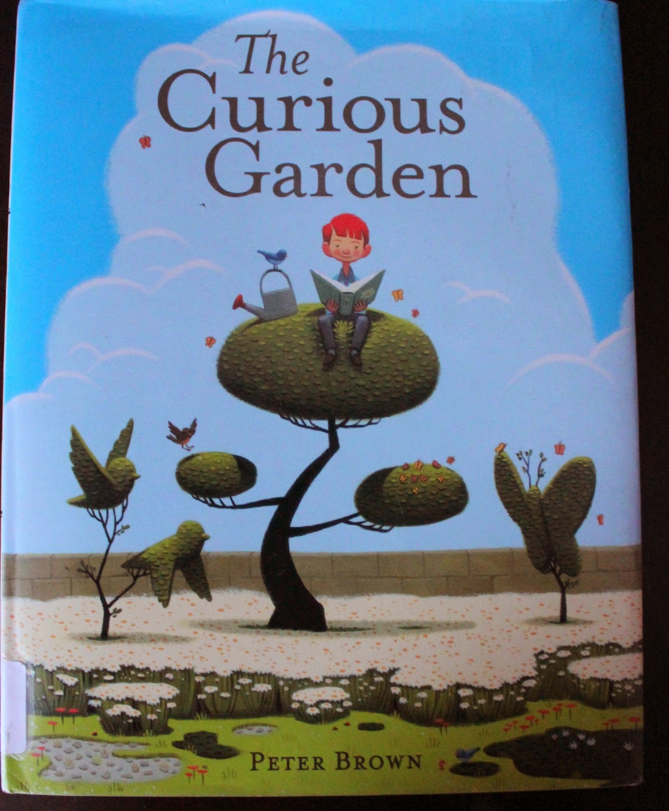 Book Sharing Monday The Curious Garden Planting The Trees of Kenya