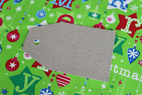 Sew Delicious: Thrifty Gift Tags - Tutorial