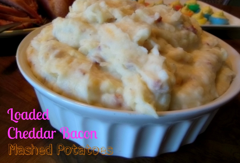 Easter Dinner with Pick 'n Save Plus Loaded Cheddar Bacon Mashed