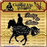 From the Store:  Vinyl Decal - Running Horse and Rider