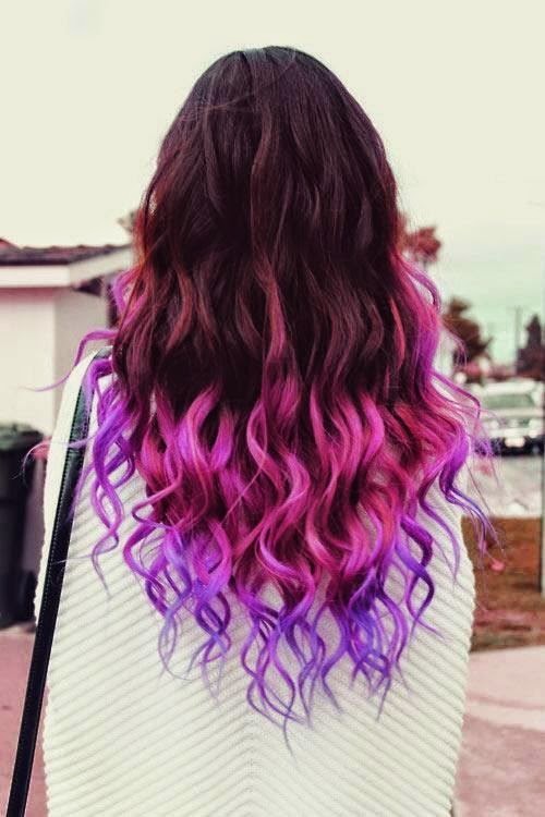 How To Rock The Rainbow Pastel Ombre Hair Trend Nayab Loves