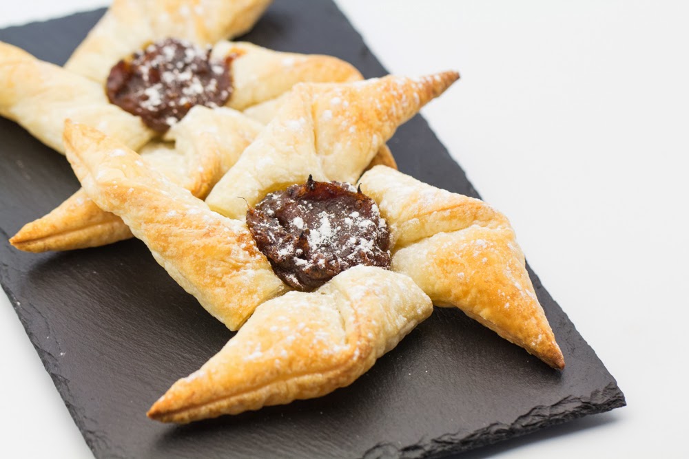 Hovkonditorn Finnish Christmas Pastries with Jam