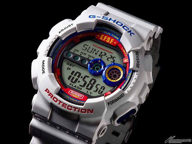 GUNDAM GUY: G-SHOCK X Gundam: Mobile Suit Gundam 35th Anniversary Watch