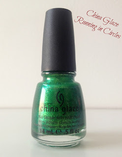 China Glaze Running in Circles