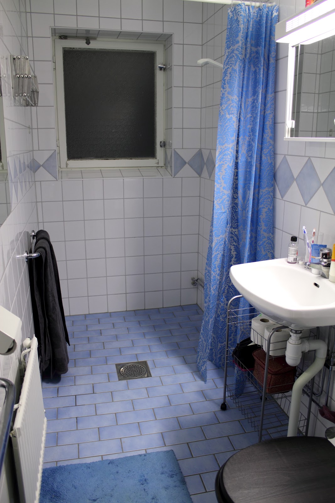 Stilettklackar i 39 kvadrat: planer och tankar för lägenheten.