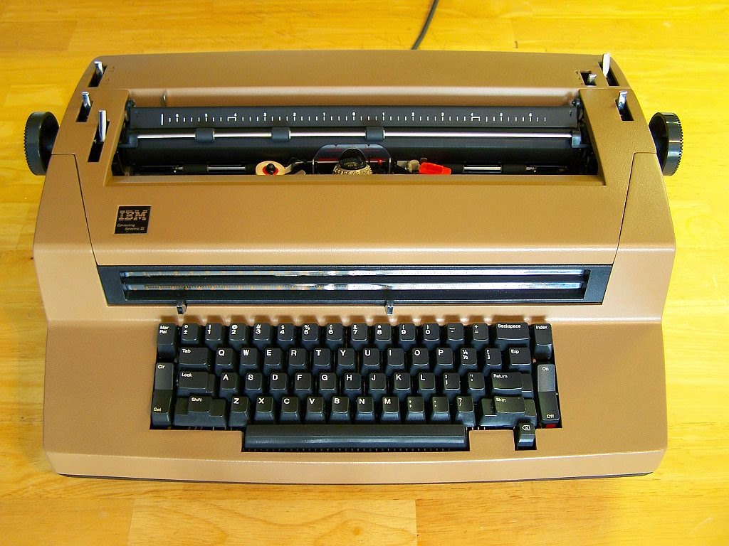IBM Selectric Typewriters IBM Selectric III Refurbished w/Extras SOLD