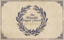 THE VERSATILE BLOGGER AWARD NOMINATIONS