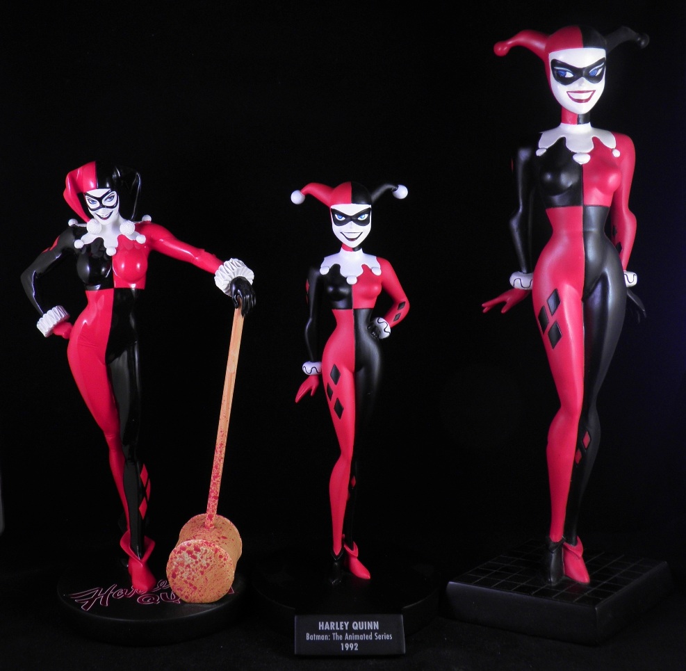 She's Fantastic Animated Statues of HARLEY QUINN!