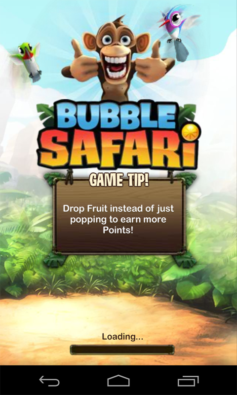 Zynga Bubble Safari Games Free Download