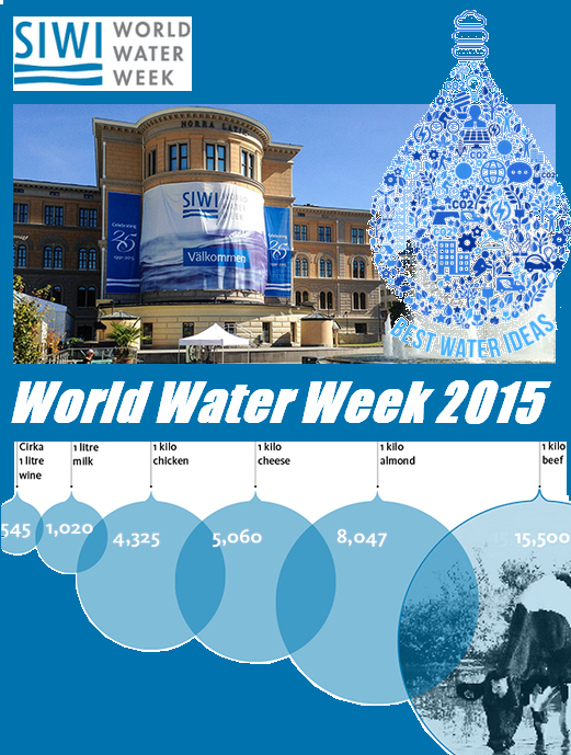 Summary of World Water Week Events, Ideas and Stories