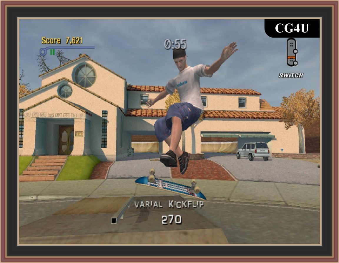 Tony Hawk's Pro Skater 2 Pc Game ScreenShot