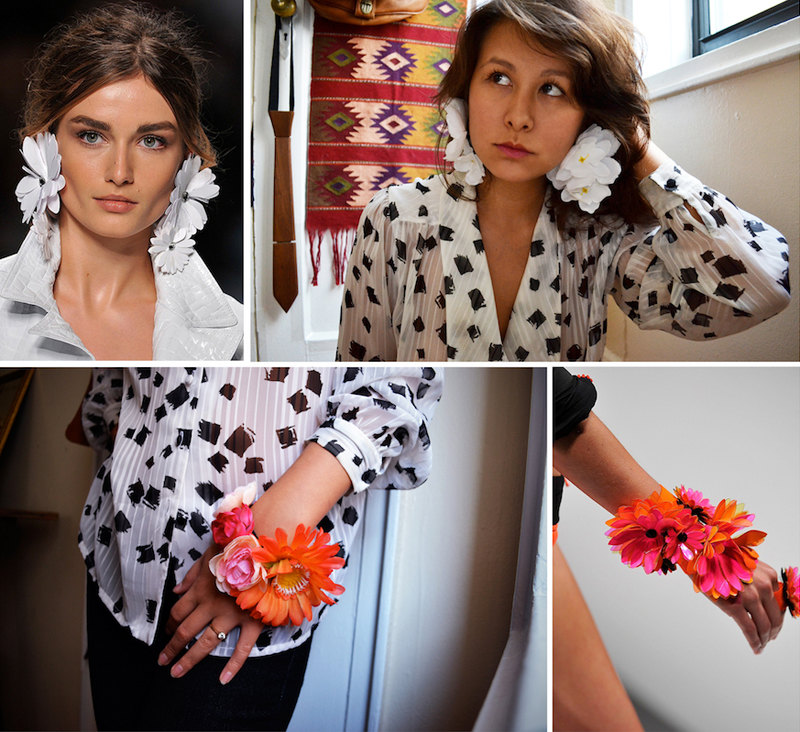 Shine Trim Featured DIY Blumarine Flower Jewelry