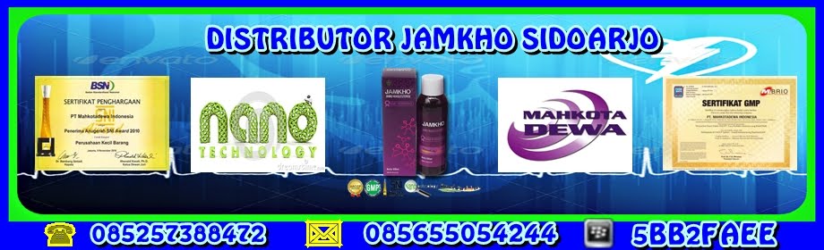 DISTRIBUTOR JAMKHO SIDOARJO