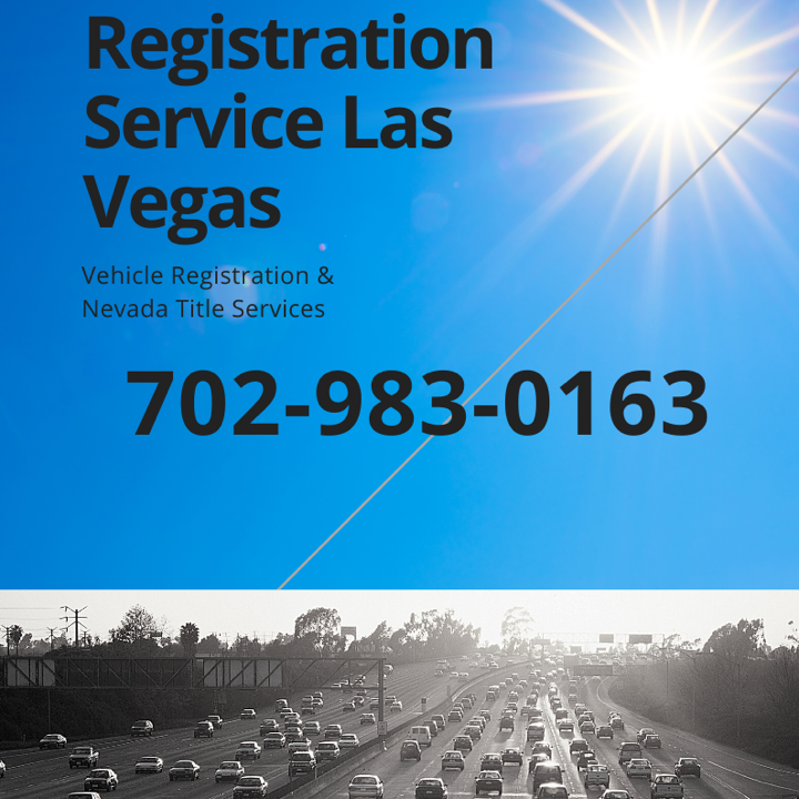 DMV Car Registration Services  - 702-983-0163