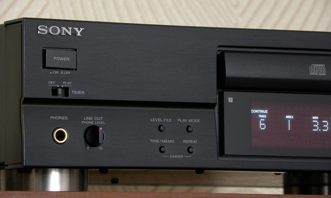 Sony CDP-X202ES - CD Player | AudioBaza