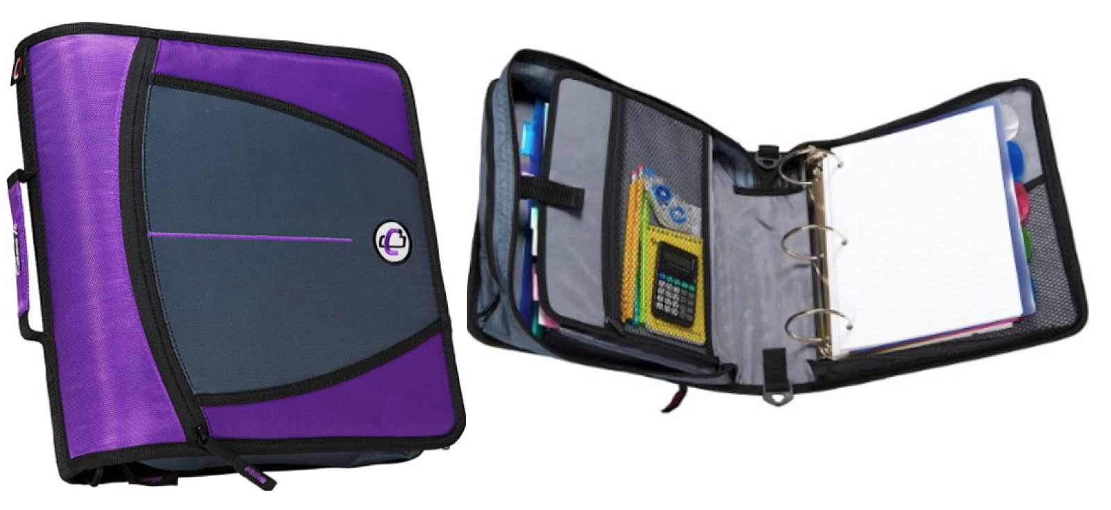Zippered coupon binders for sale
