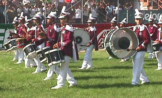 Picture Of Marching