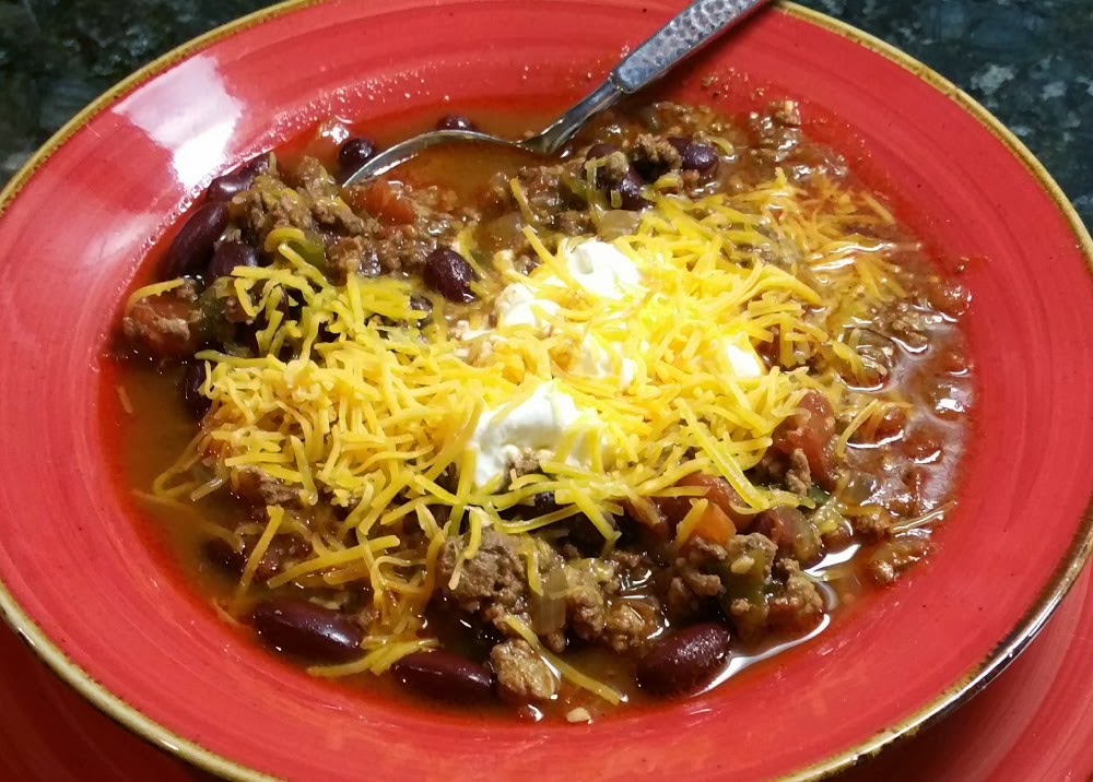 CROWDED KITCHEN Slow Cooker Spicy Chili