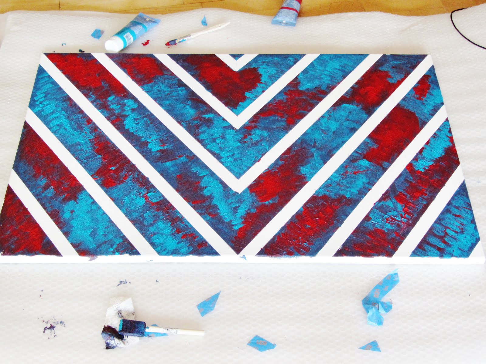 Bits and Pieces Make your own Painting!