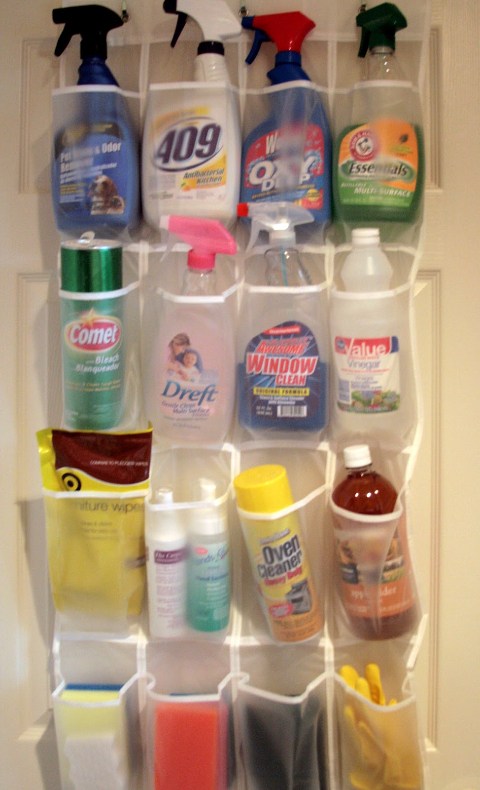 The Navy Stripe Quick Organizing Tips