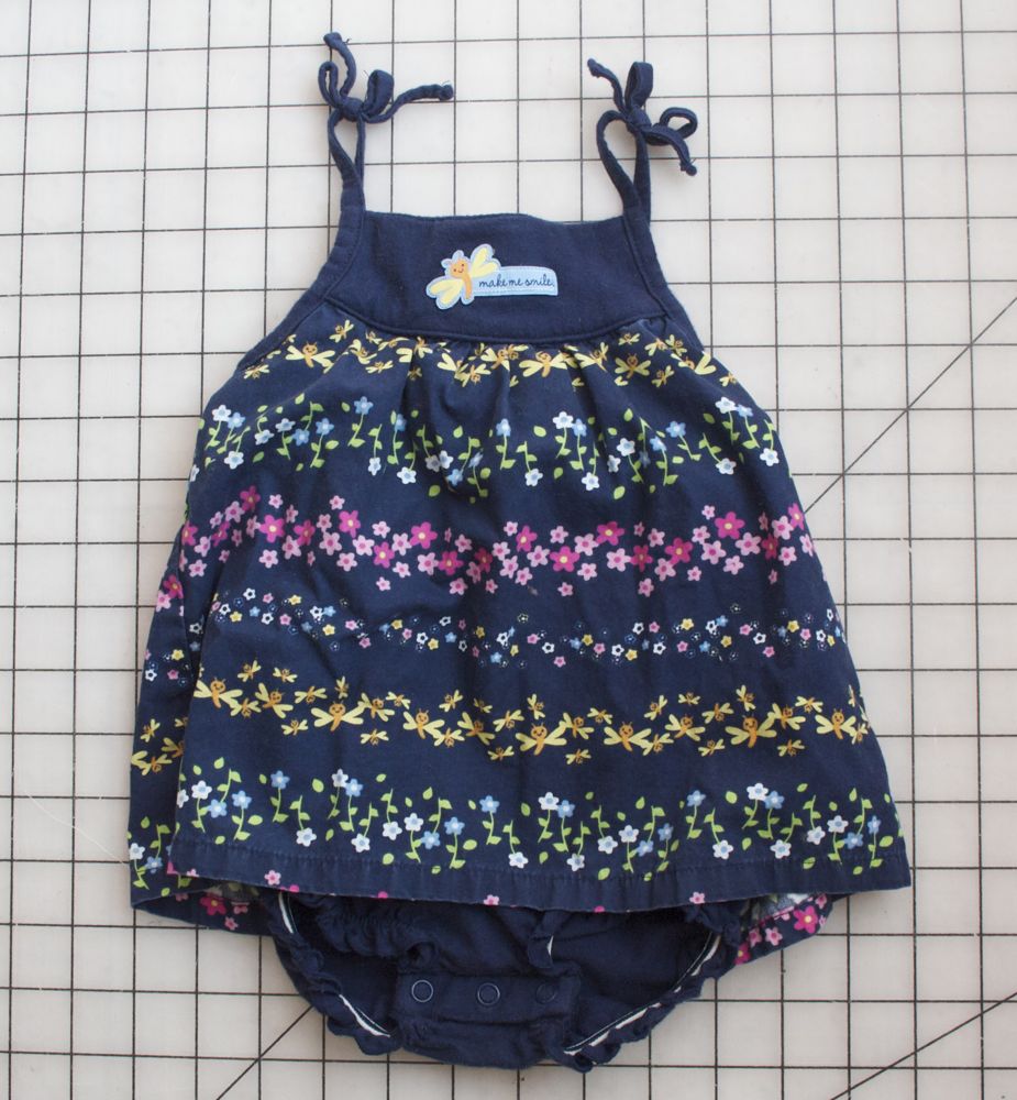Sew Can Do Romper Recycle Bigger Size+Better Style