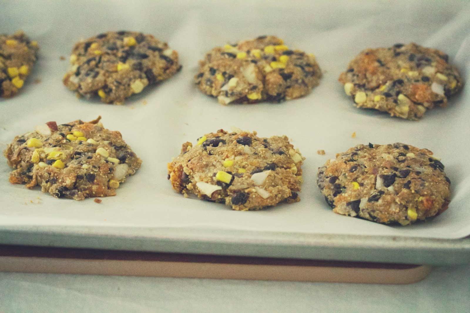 maede.for.you. Sweet Potato, Black Bean & Quinoa Burgers {Vegan