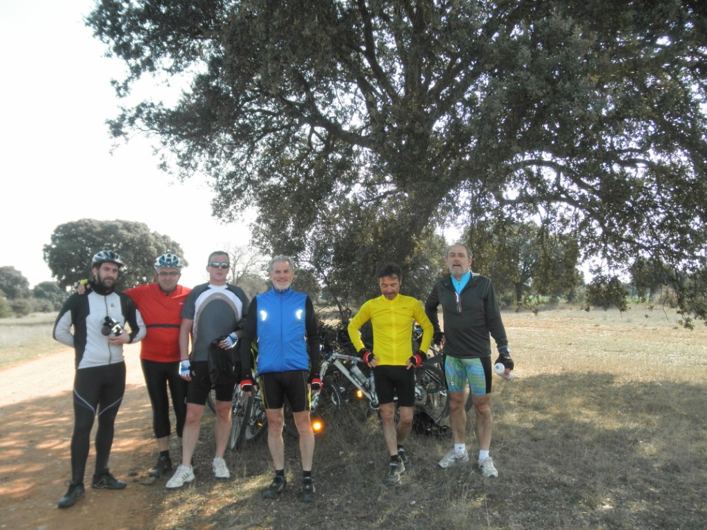 Grupo ciclista la pajara CALZADA DON DIEGO CAÑADA DE EXTREMADURA