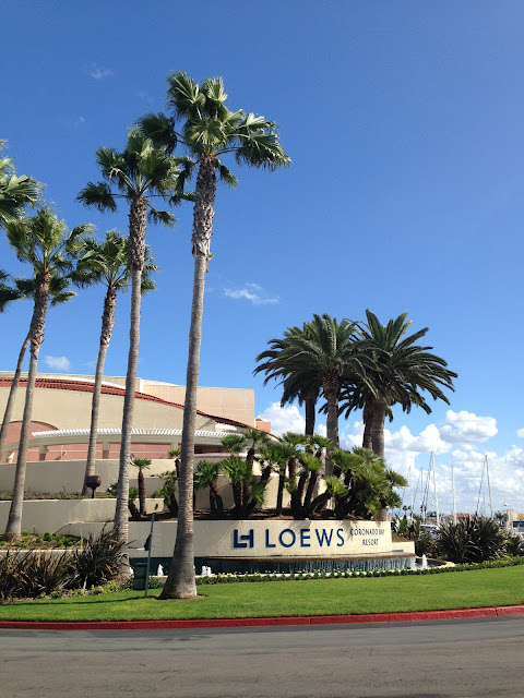 Loews Coronado Bay Resort | A Hoppy Medium