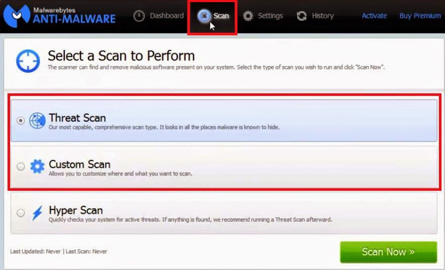 MalwareBytes Free Version - Verificação MalwareBytes Free Version - Verificação