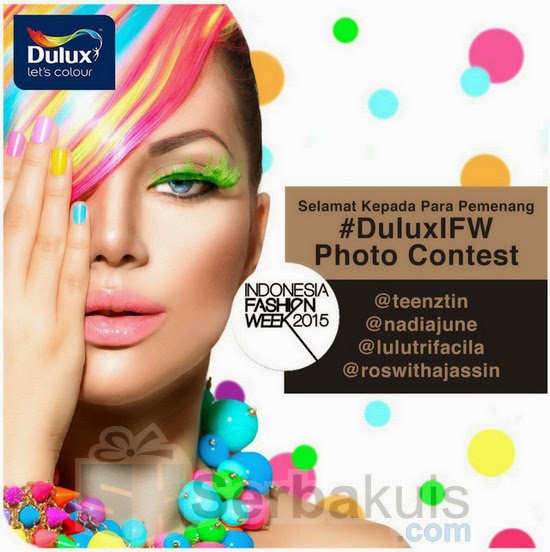 Pemenang Kontes Foto Dulux IFW Berhadiah Voucher MAP Pemenang Kontes Foto Dulux IFW Berhadiah Voucher MAP