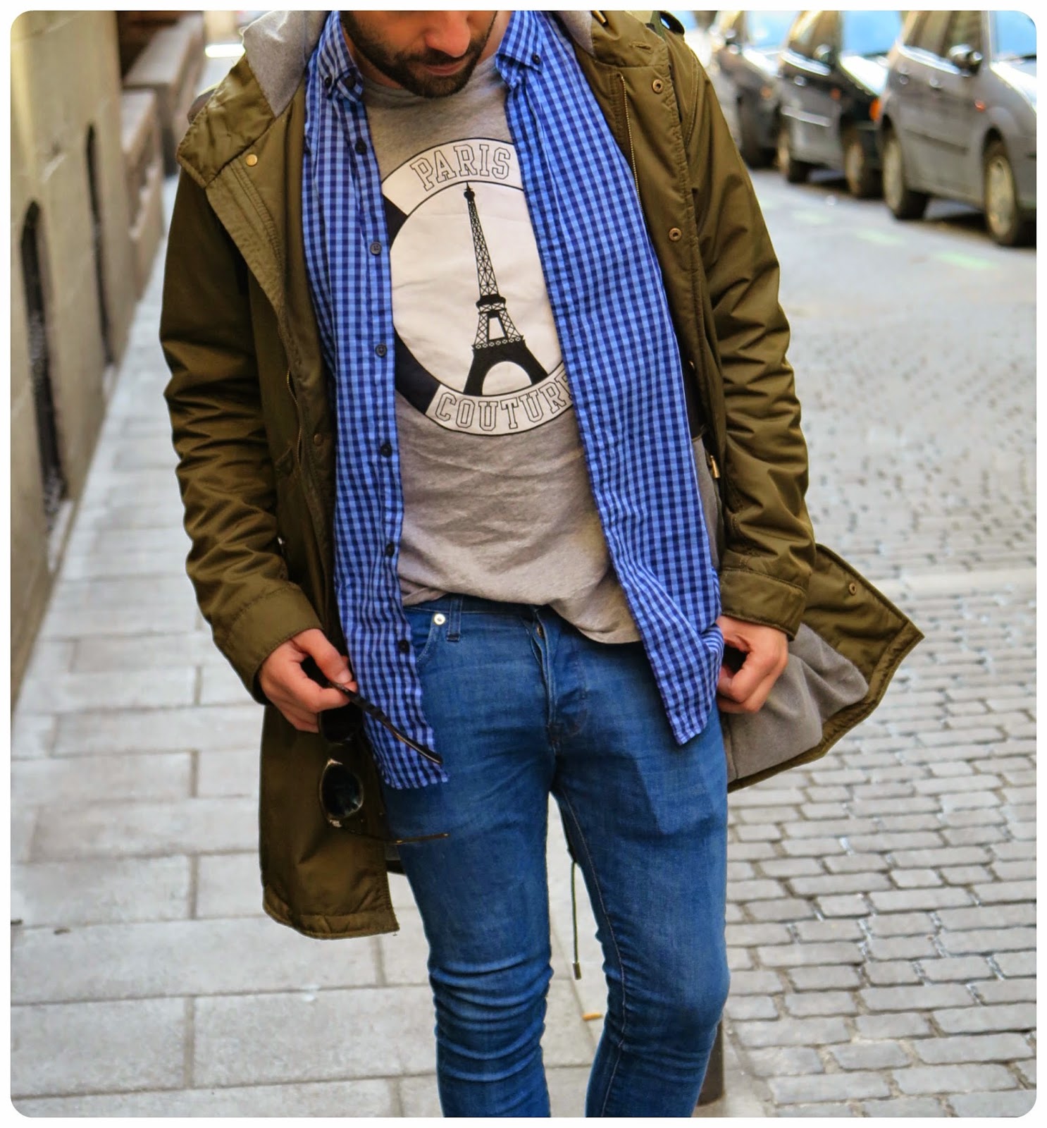 Javito&Cool Moda masculina Casual sport look