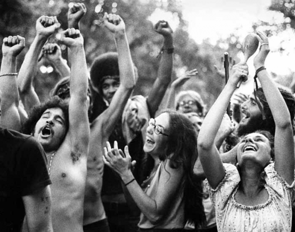 Random Pic of the Day Hippies Dancing Seriously when are hippies not 