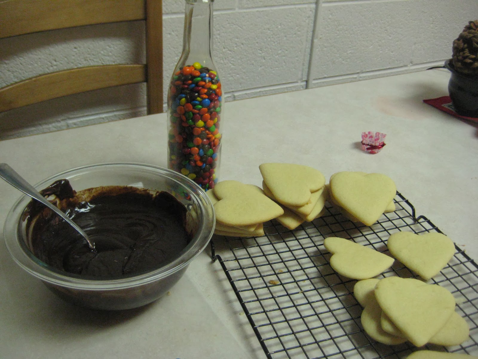 From Katie's Kitchen Decorating Sugar Cookies