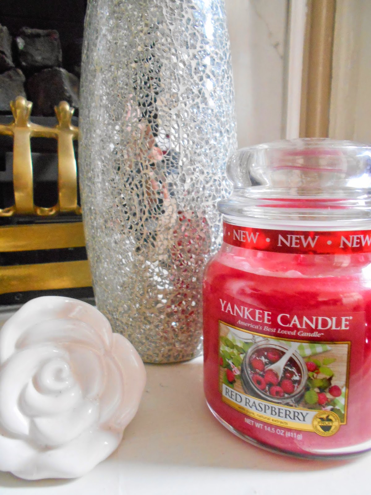 Bella's Beauty Blog Yankee Candle Red Raspberry Review