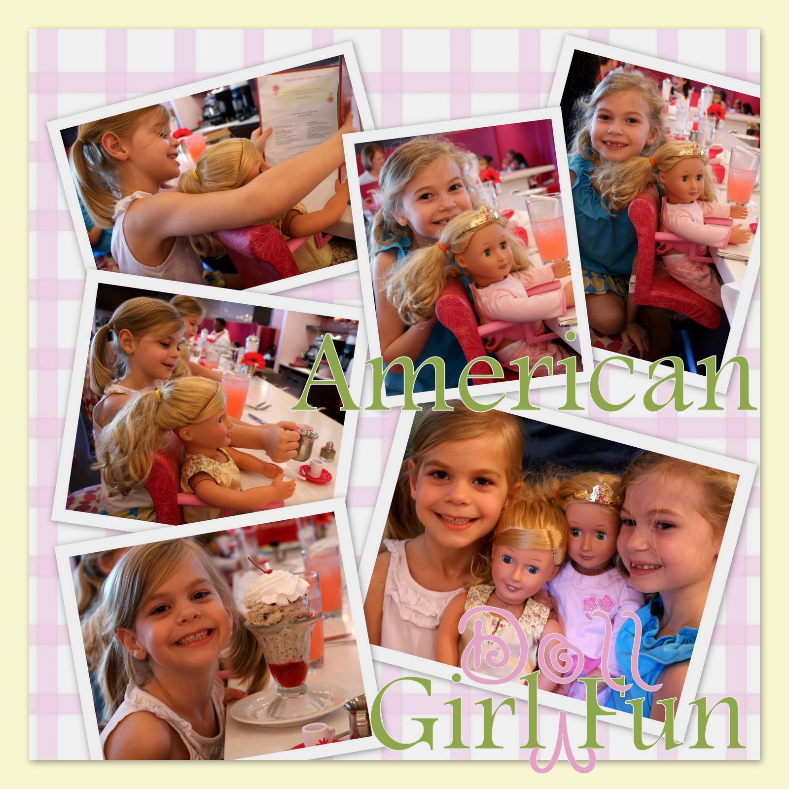 American Girl Doll Store.
