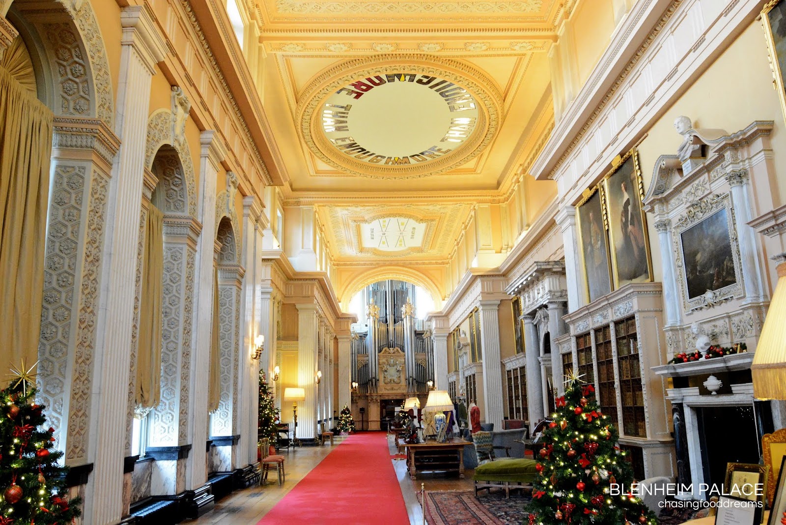 CHASING FOOD DREAMS Fly Me to London Blenheim Palace + Charlie & The