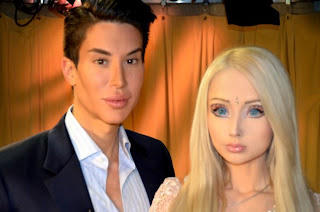 Barbie ucraniana conhece Ken humano pessoalmente: veja fotos!
