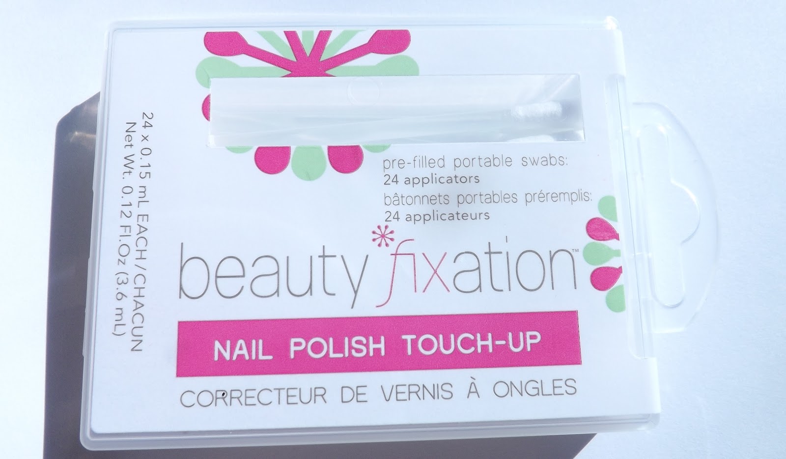 NaeSays Beauty Fixation Nail Polish TouchUp Review