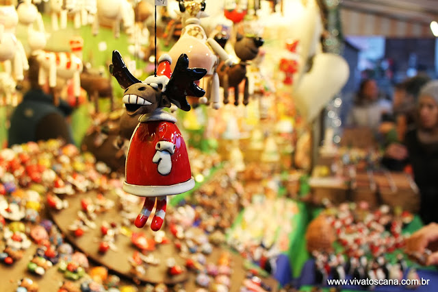 Tradicional Mercado de Natal em Firenze Viva Toscana Tradicional Mercado de Natal em Firenze Viva Toscana