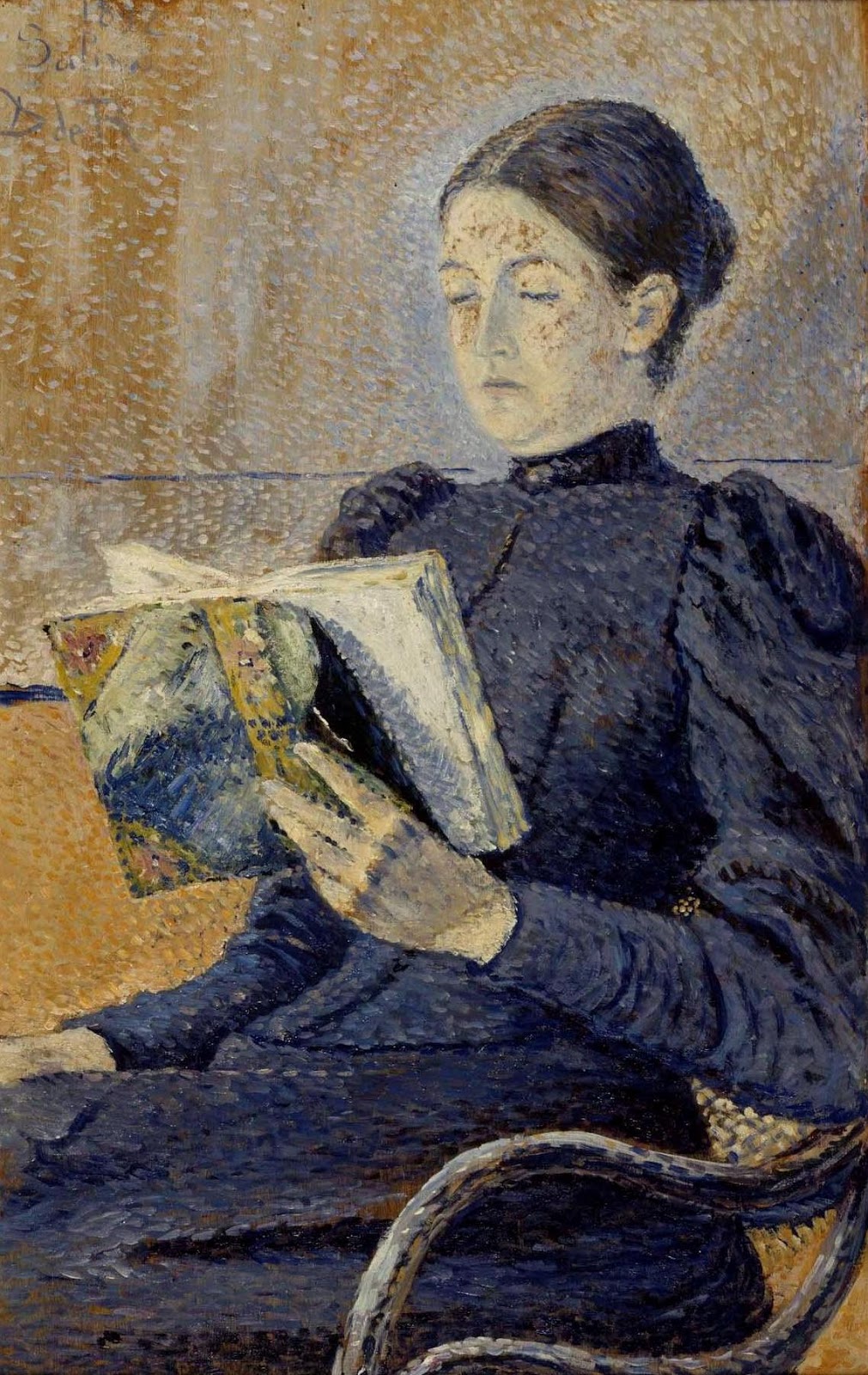 Reading and Art Dario de Regoyos